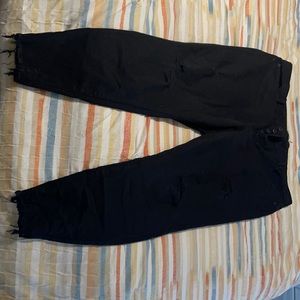 Sky high skinny jeans